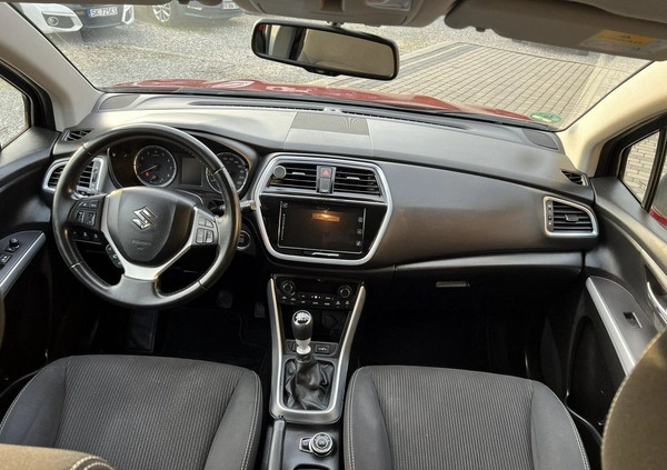 Suzuki SX4 S-Cross cena 72900 przebieg: 116000, rok produkcji 2017 z Trzebinia małe 301